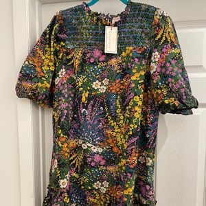 Banjanan Floral Mini Dress